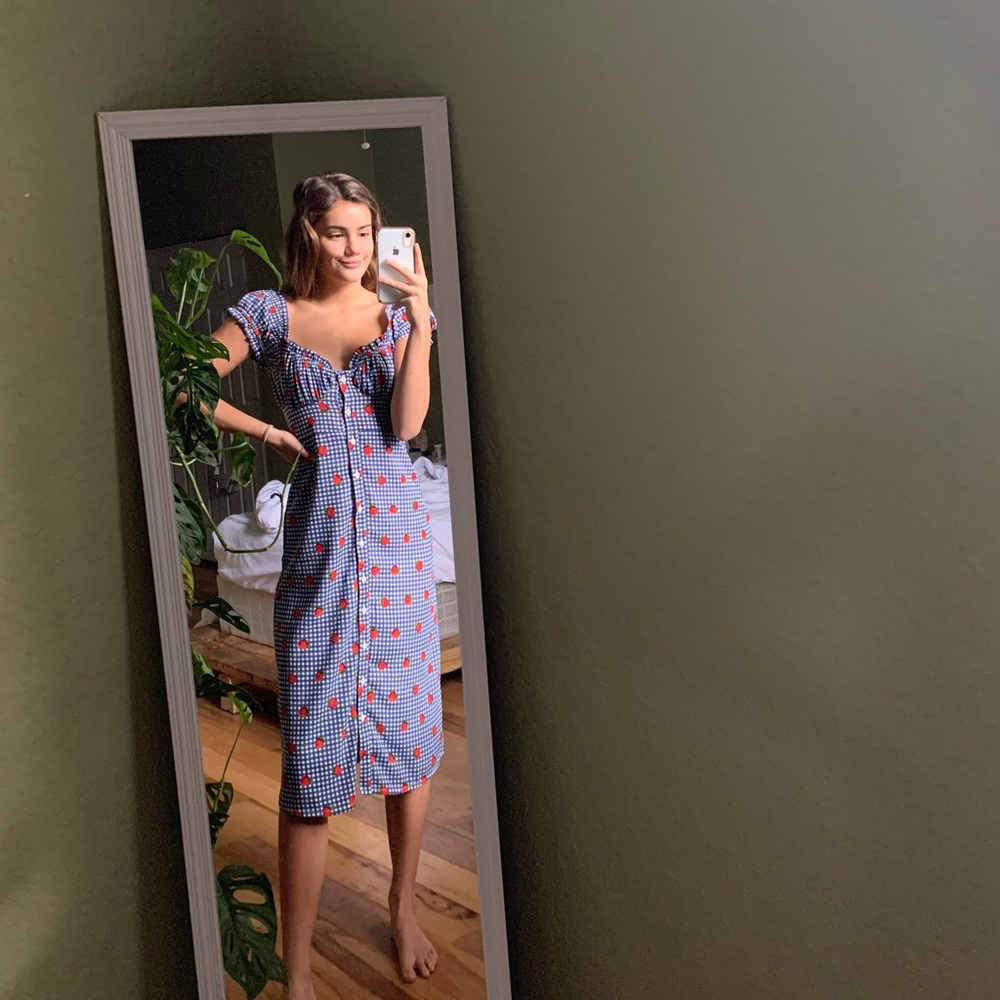 Adorable Urban Outfitters Midi Dress